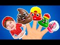 Poo poo finger family  playground song  bootikati