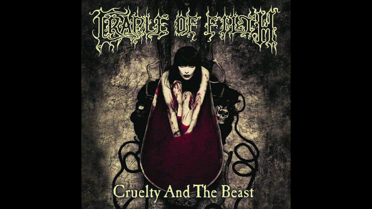 Cradle of Filth - Cruelty and the Beast (Full Album 1998 w/Bonus Tracks)