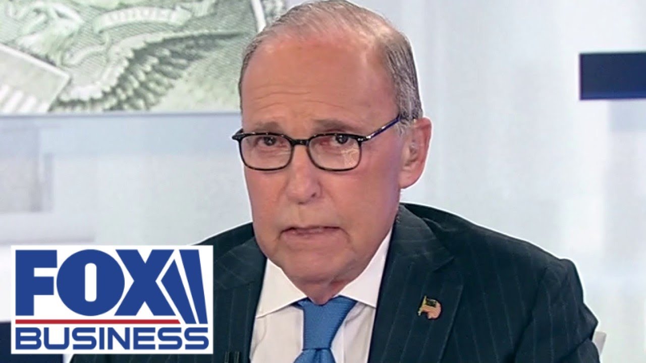 Kudlow: Biden boasting about this is wrong