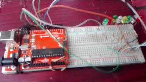 Secuencial de leds con Arduino