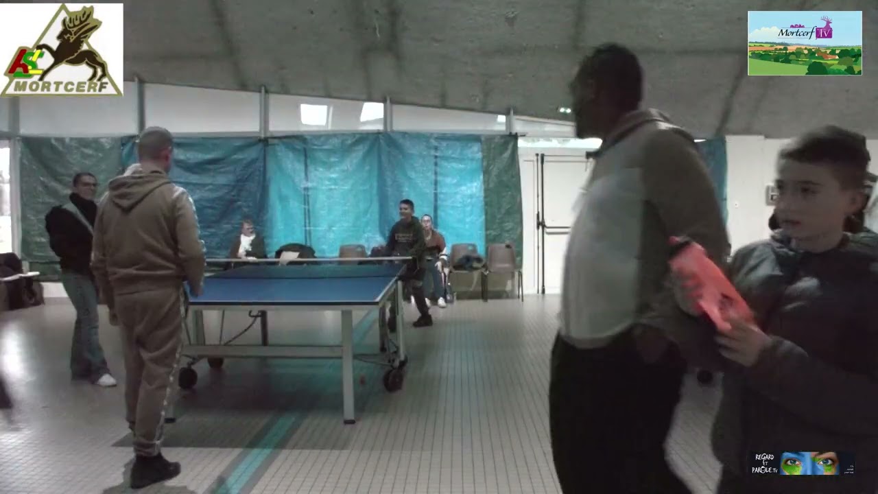 Tournoi Mortcerf : NICOLAS VS MATHIS