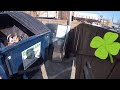 Saint Patrick's Day Dumpster Action - The Luck of the Irish
