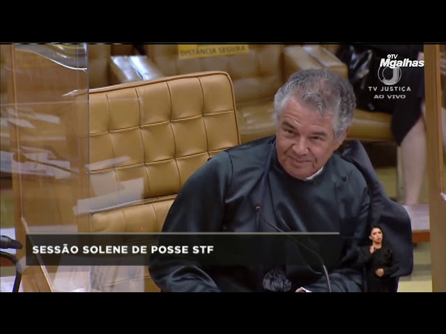 sddefault O discurso de Marco Aurélio, a deferência à trajetória de Fux e o “mata-leão” em Dias Toffoli (veja o vídeo)