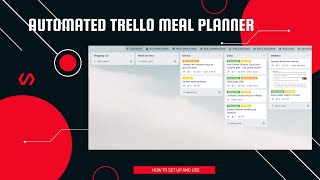 Automated Meal Planning With Trello