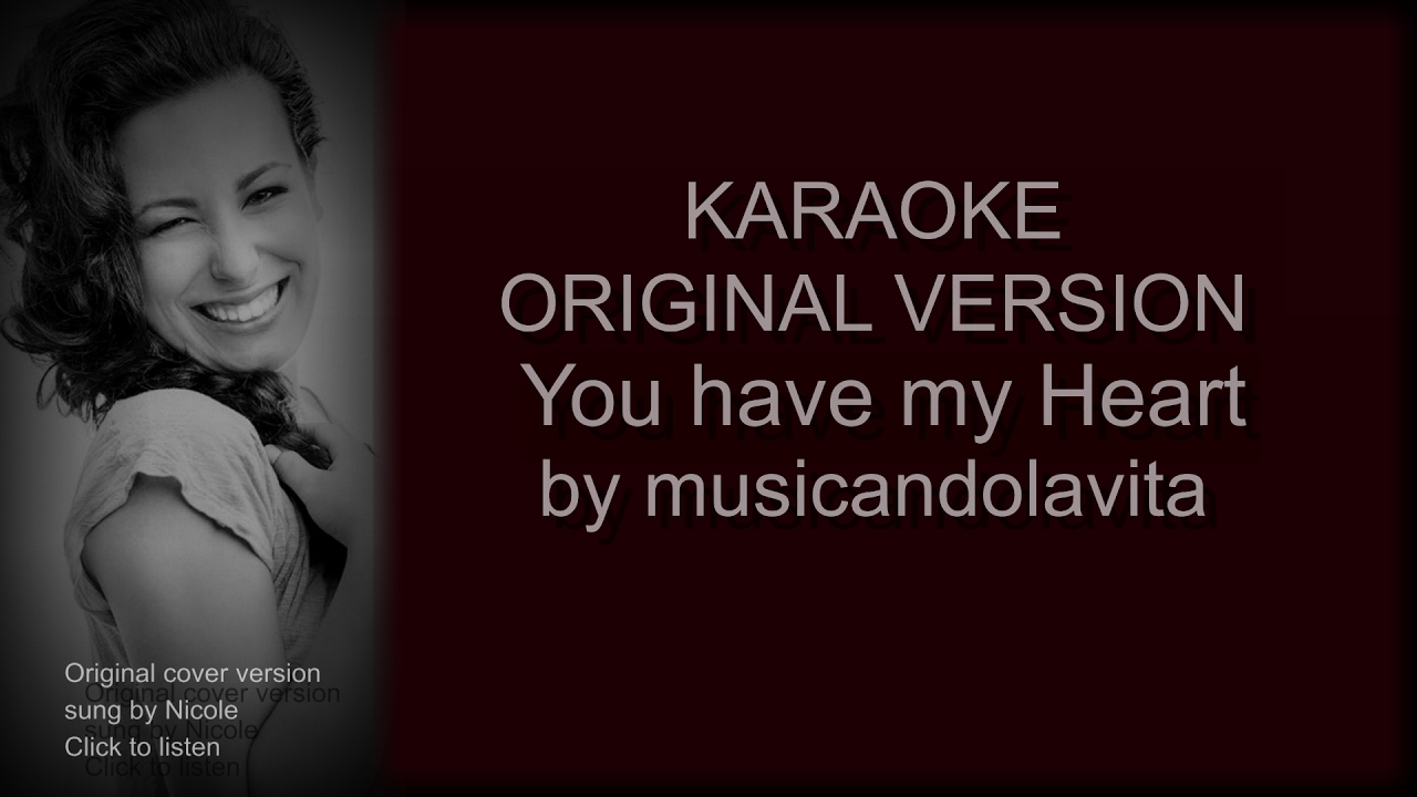 Umbrella karaoke (You have my heart) Rihanna YouTube