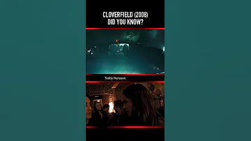 Did you know THIS about CLOVERFIELD (2008)? Part Six