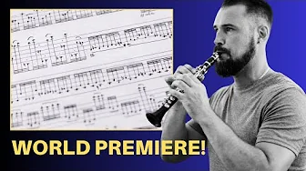 Samuel Andreyev: FIN D’ÉTUDES // Richard Haynes, A-flat piccolo clarinet