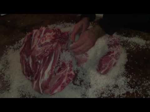 Stavljanje mesa u salamuru (pac)