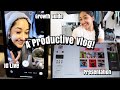 A Productive Day in My Life at Home! Behind the Scenes of the Growth Guide, IG Lives, &amp; More | Vlog