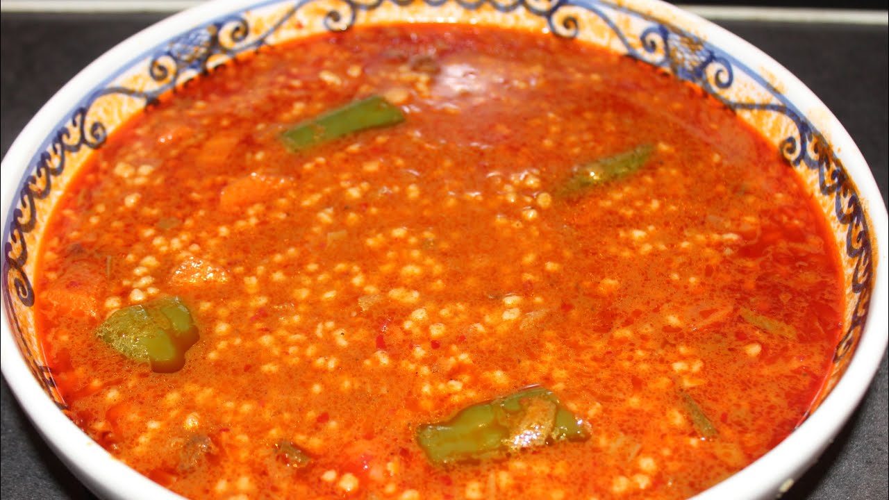 محمصة بالقديد محرحرة بنة على بنة