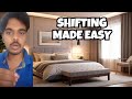 Smooth room shifting