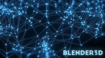 Blender3D AE Plexus plugin style