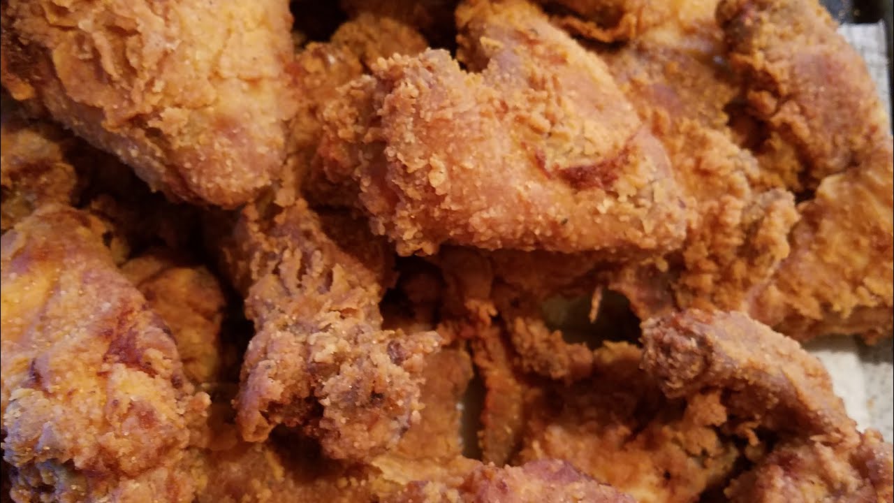 Buttermilk Fried Chicken YouTube