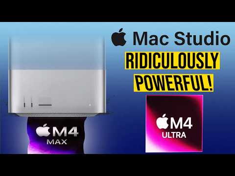 Mac Studio M4