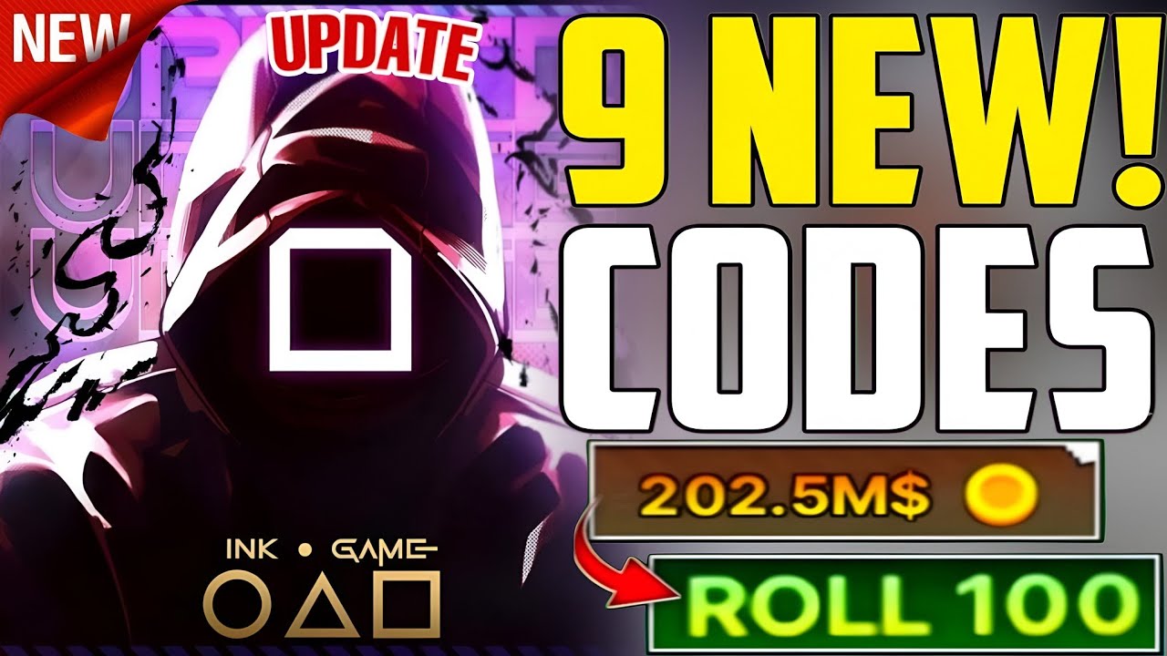 ⚠️HURRY-UP!💥[MARCH🤫UPDATE]⚠️ INK GAME ROBLOX CODES 2026! INK GAME NEW CODES IN MARCH 2026!