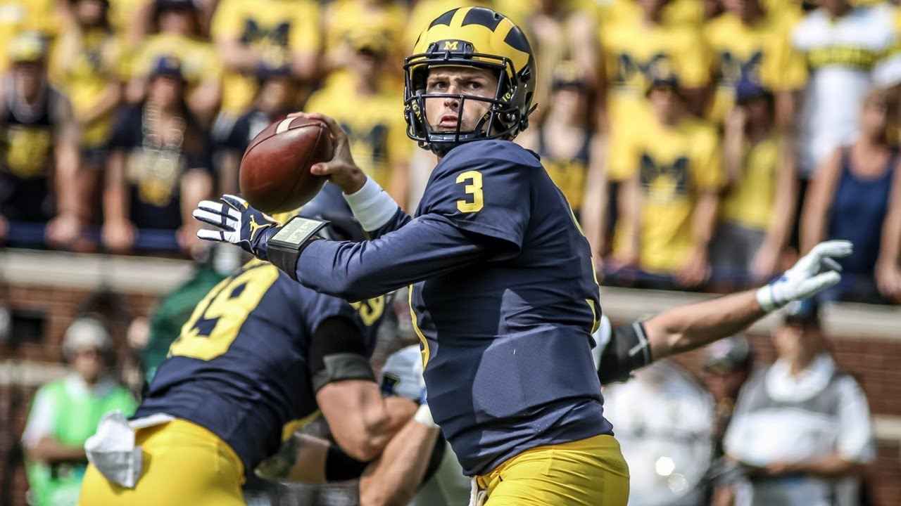 A Look Back At Wilton Speight: My Favorite Michigan Football Quarterback Under Jim Harbaugh’s Watch
