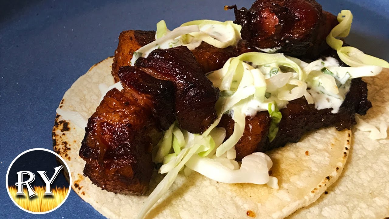 Korean Pork Belly Burnt Ends Recipe - Traeger Grills