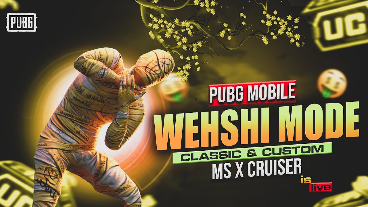 Road to Conqueror | PUBG Mobile Live