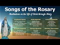 Songs of the rosary  catholic  mary hymns for the joyful luminous sorrowful  glorious mysteries