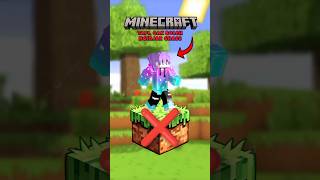 Minecraft, Tapi Nggak Boleh Nginjak GRASS