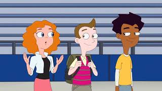 La Ley de Milo Murphy | Temporada 2: Lady Krillers (Vistazo) [Castellano]