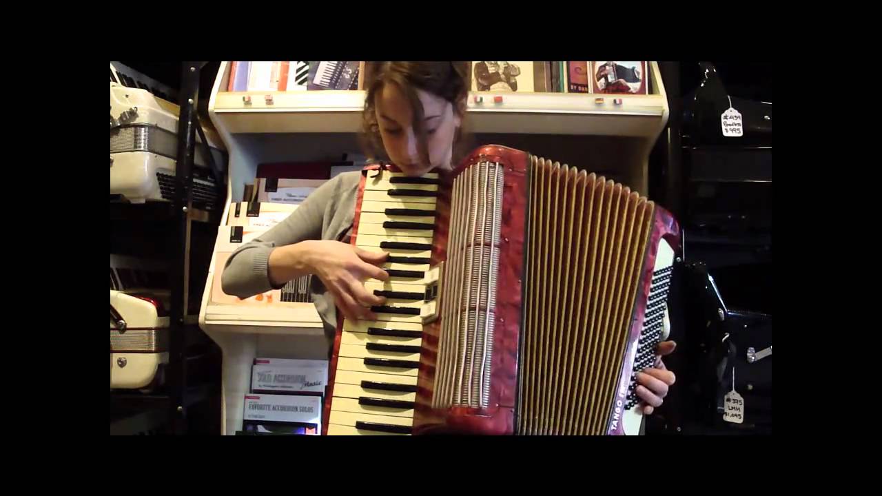 528 - Red Hohner Tango IM MM 96 $595 - YouTube