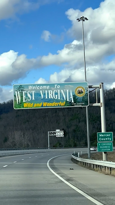 Gettin’ wild and wonderful in West Virginia 🇺🇸🏔️#westvirginia #country #fyp #fypシ #shorts #travel