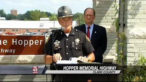 Highway Named for Fallen Deputy