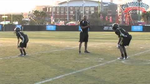 Football Training: Ultimate Defensive Back Skills and Drills