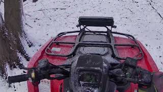 Michigan Winter Morning Atv Ride 2023 by Jamie List 363 views 5 months ago 8 minutes, 14 seconds