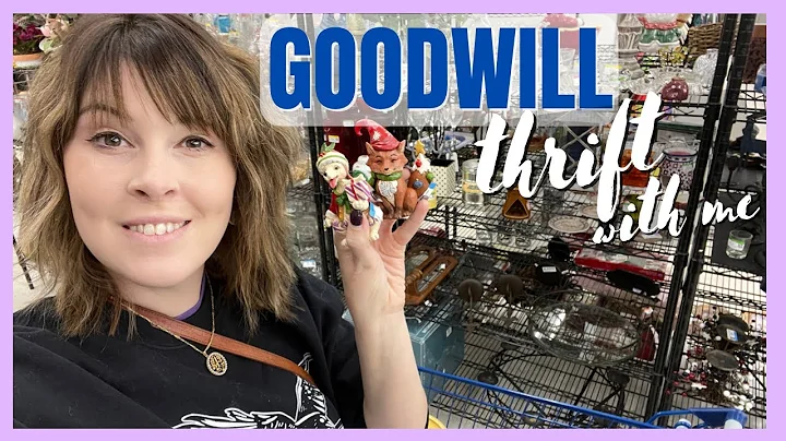 That Was A LITTLE FREAKY | Goodwill Thrift With Me...