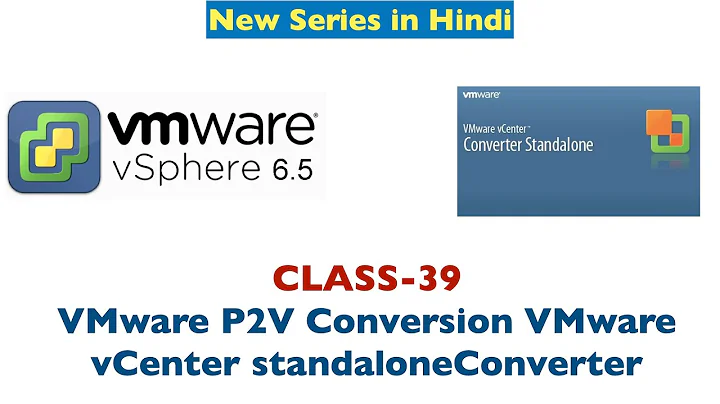 How to convert physical machine to virtual machine | P2V Conversion |VMware vSphere 6.5