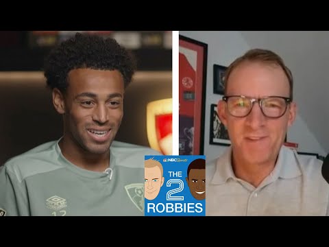 Tyler Adams discusses USMNT's expectations for 2026 World Cup | The 2 Robbies Podcast | NBC Sports