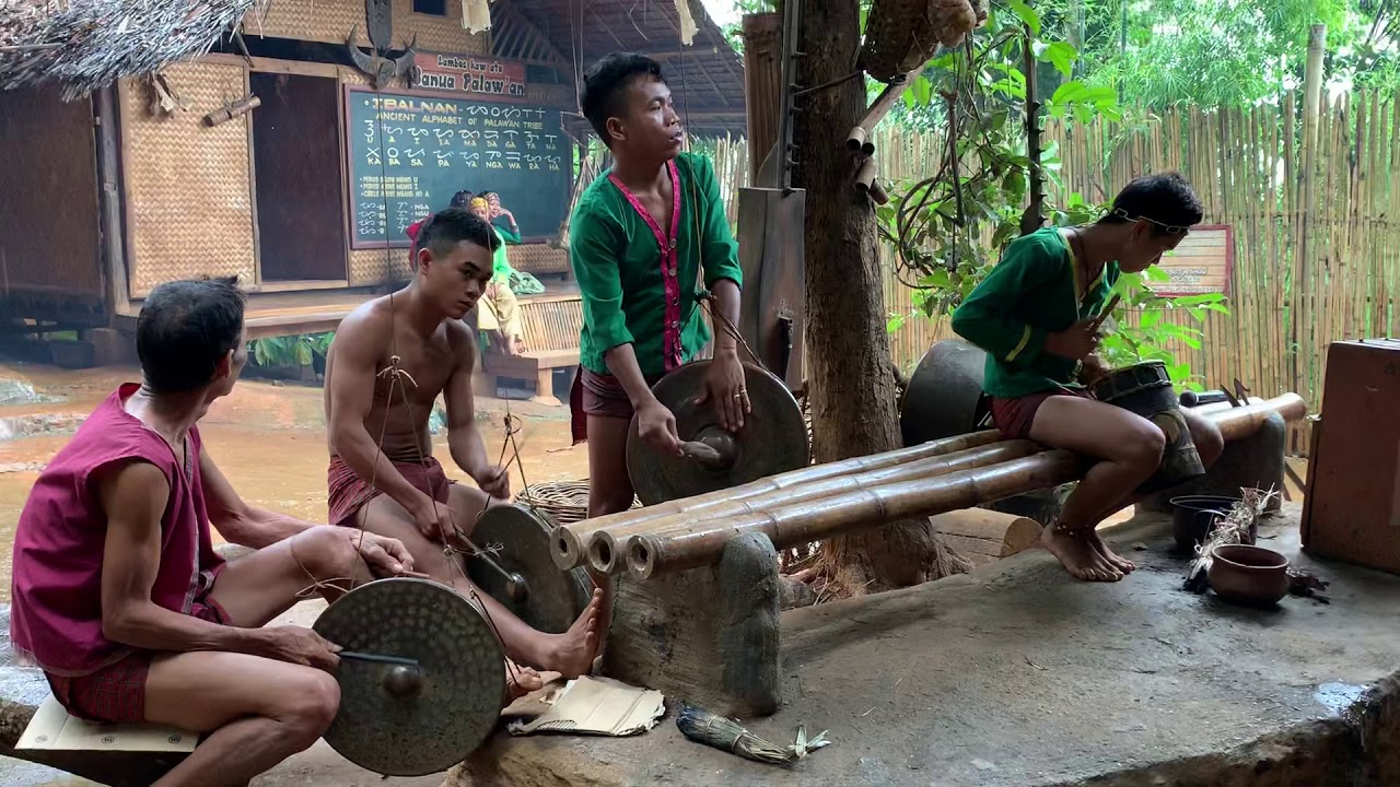 Palaw’an Tribe Traditional Music - YouTube