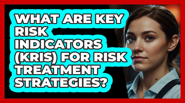 What Are Key Risk Indicators (KRIs) For Risk Treatment Strategies? - SecurityFirstCorp.com