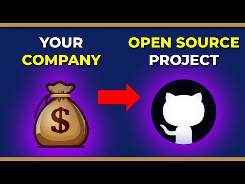 Support Open Source with your Company