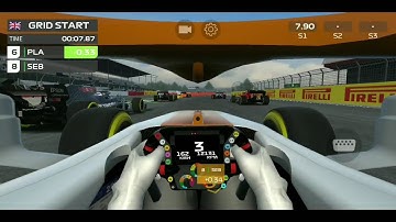 F1 mobile racing - gameplay part #2(ios, Android)