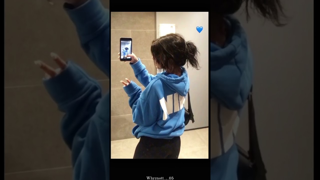 MIRROR SELFIE POSES IDEAS || 