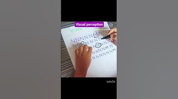 Visual perception activity#kids learning