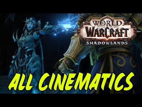 WoW Shadowlands All Cinematics in Chronological Order ( Sylvanas' Choice Cinematic )