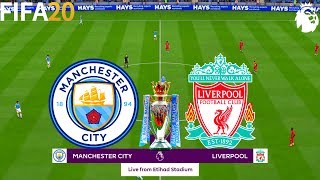 Fifa 20 | man city vs liverpool - 19/20 premier league full match &
gameplay