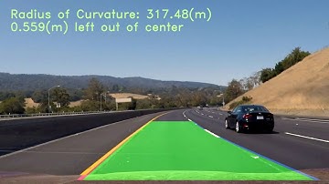 Advance Lane Detection- Project Video output