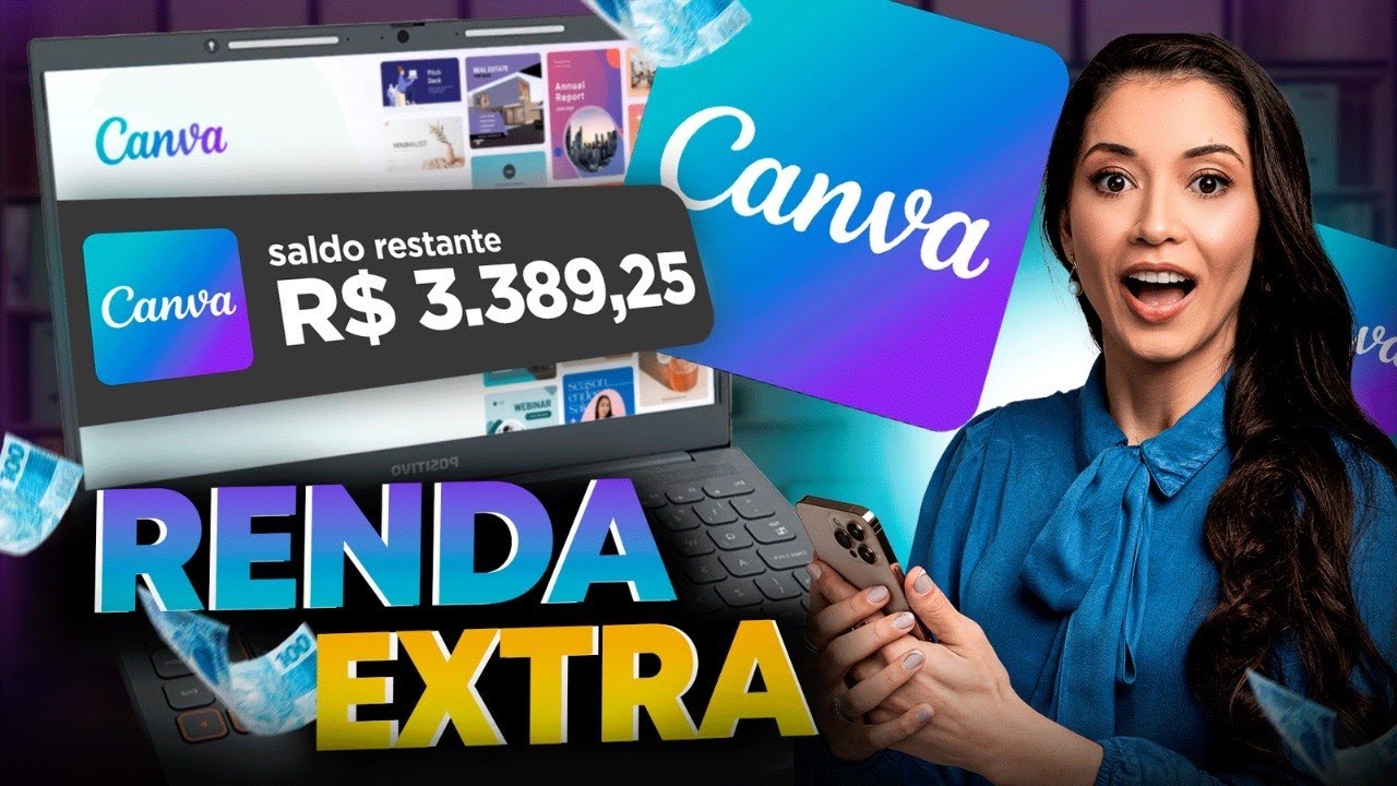 Como ganhar DINHEIRO COM O CANVA em 2026! - YouTube