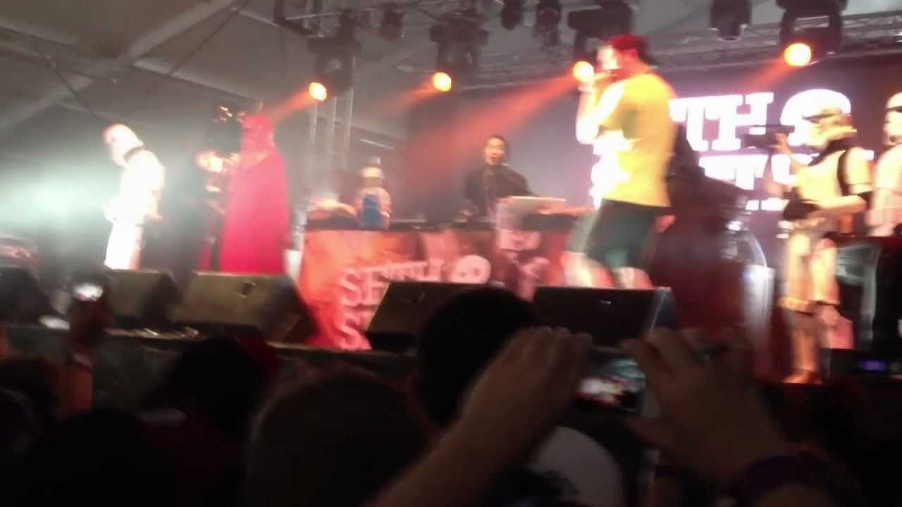 Seth Sentry and Grey Ghost Freestyle Sprung 2012