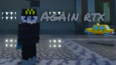 Hive Skywars with Rtx shaders with better quality