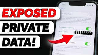 Apple leaked private data for years! - SR154