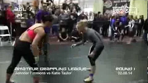 AGL 7  Katie Taylor vs Jennifer Timmons  Amateur G...