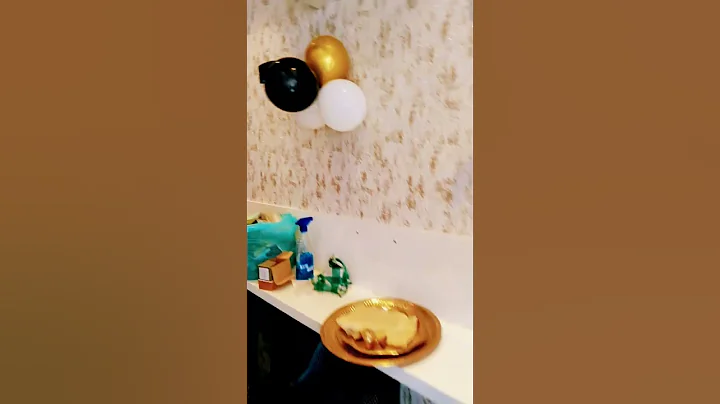 BALLOON CASTLE 🏰 Balloon decoration ideas 🤩 birthday decoration ideas at home #tiktok #balloon