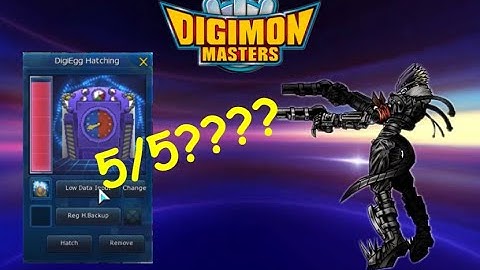 【Digimon Masters】Can we get 5/5 Impmon?