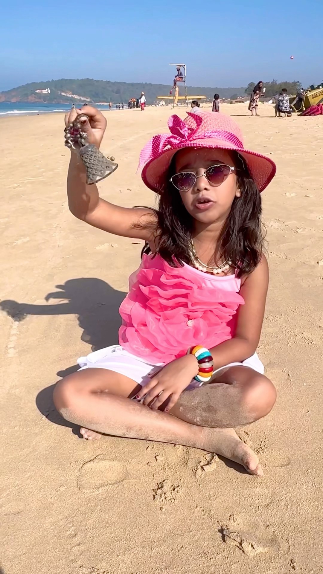 Amaira ko mili magical bell #shorts #amairagurjar